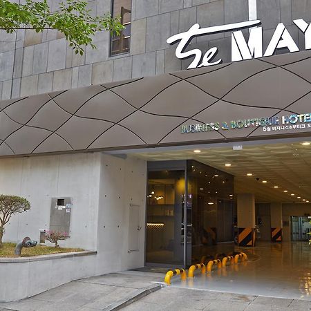 Hotel The May Gwangju Metropolitan City Bagian luar foto
