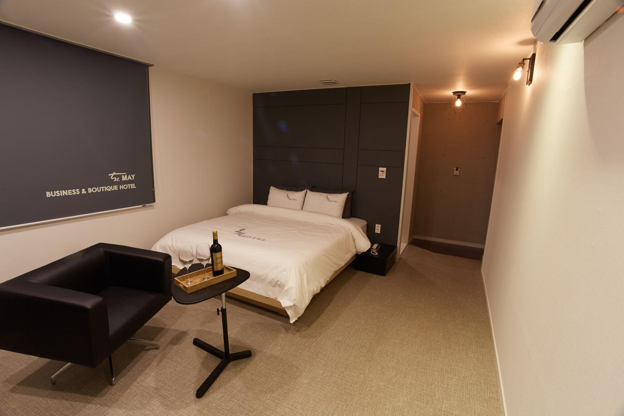 Hotel The May Gwangju Metropolitan City Bagian luar foto