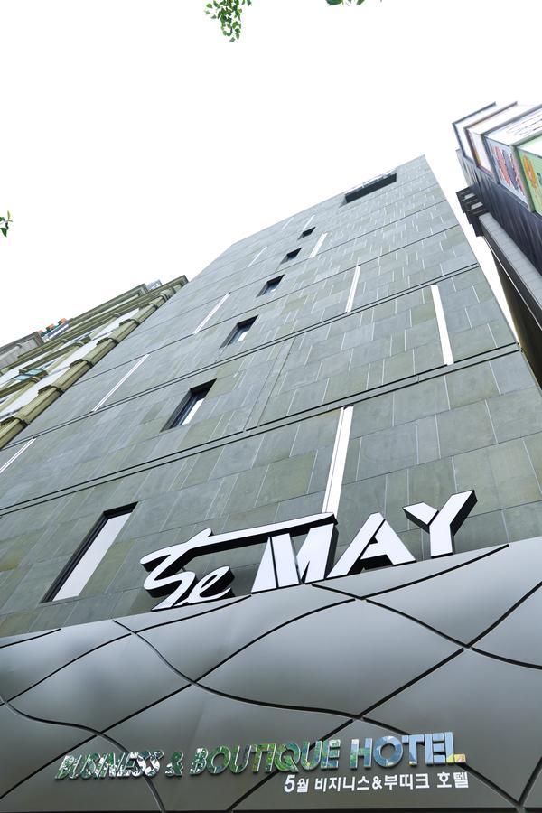 Hotel The May Gwangju Metropolitan City Bagian luar foto