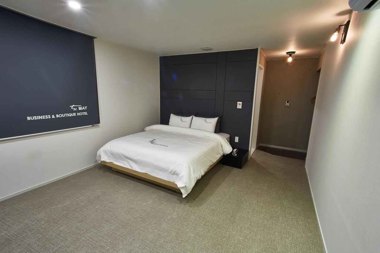 Hotel The May Gwangju Metropolitan City Bagian luar foto
