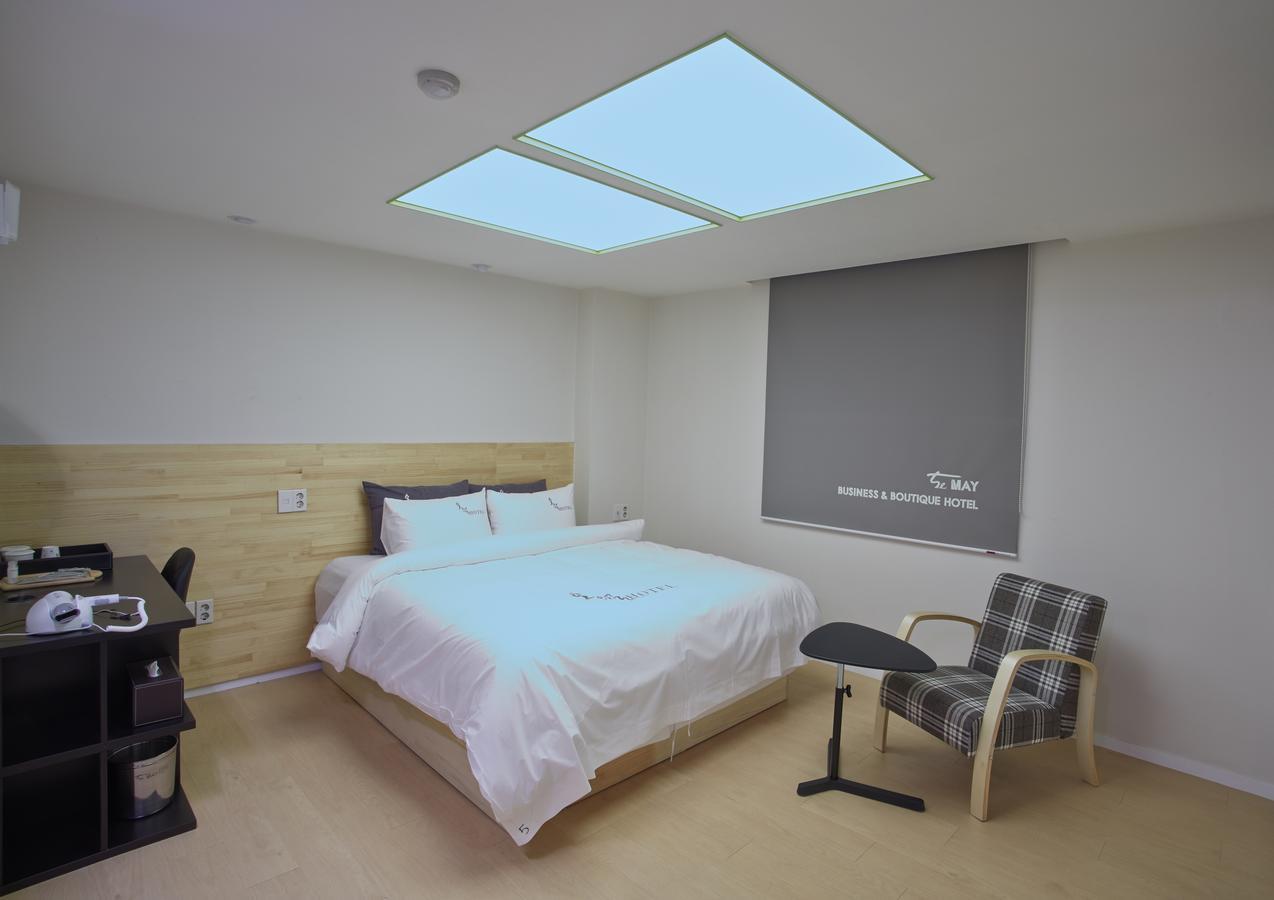 Hotel The May Gwangju Metropolitan City Bagian luar foto
